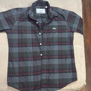 Lacoste Men Small Size Shirt Long Sleeve